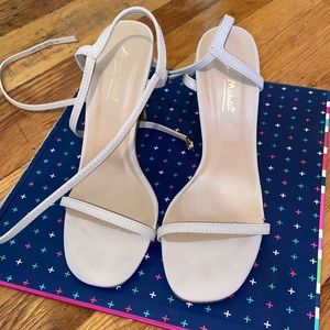 Anne Michelle Strap Heels